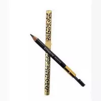 Double-sided eyebrow pencil, headband, no smudge