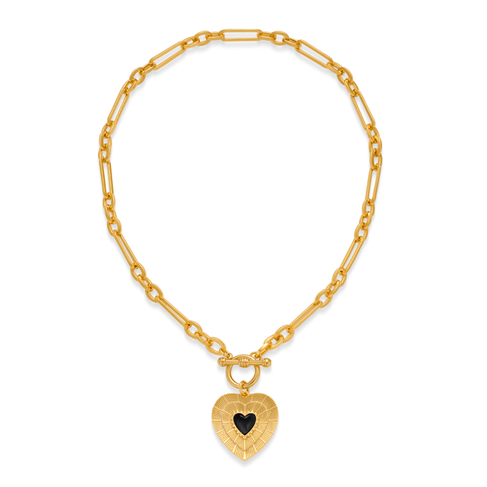 european-and-american-ins-fashion-light-luxury-high-sense-inlaid-love-pendant-necklace-clavicle-chain-light-luxury-fashion-love-necklace