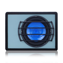 跨境直供汽车音响车载10寸T型位低音炮重低音低音炮12V