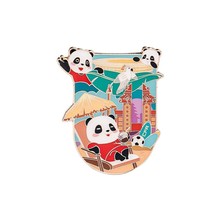 工厂现货金属徽章卡通动漫个性化创意胸针背包装饰活动收藏纪念品