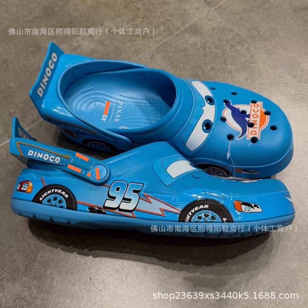 Zuecos Tipo Clog de EVA Transpirables, Impermeables y Antideslizantes para Playa y Jardín