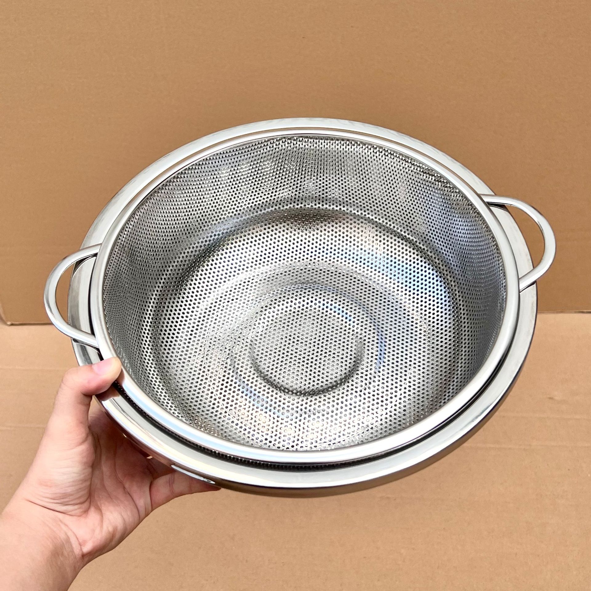 Stainless Steel Colander