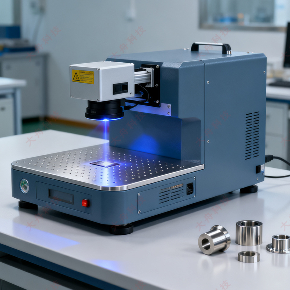 光纤激光打标机刻字机金属轴承刻字镭雕机五金机械激光打码机