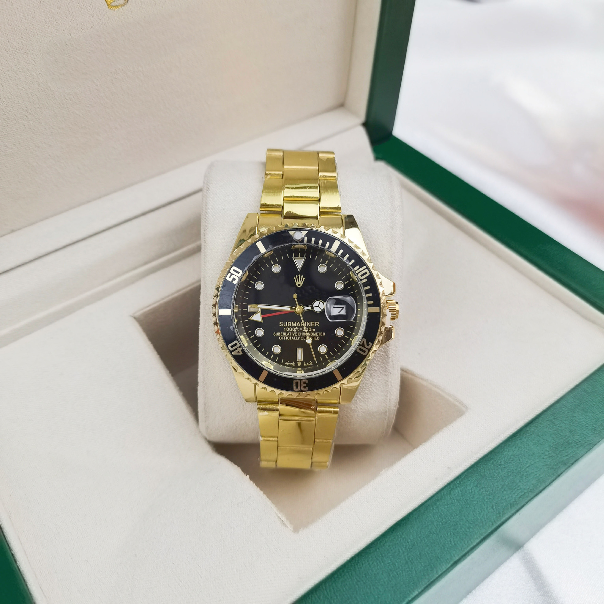 Four-needle water ghost, three golden black water ghosts