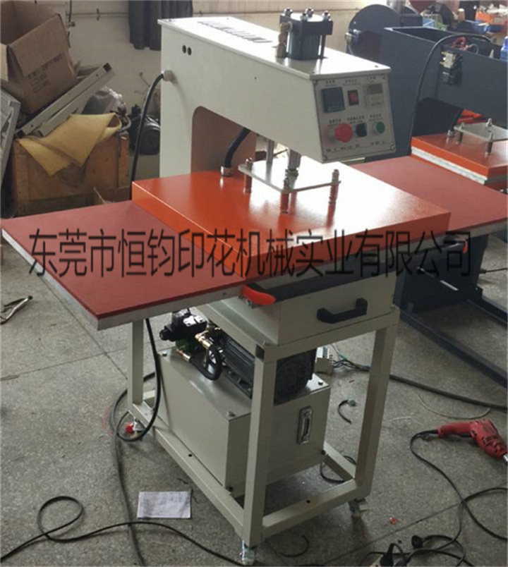 Máquina de transferencia hidráulica de la sublimación de la doble-Estación 40*60