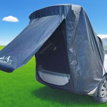 户外车尾帐篷便携露营野营天幕车顶延伸帐汽车车旅帐（牛津款）