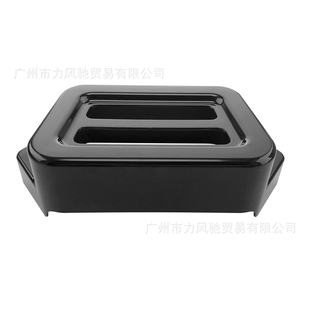 Cobertura del refrigerador de aceite de motor de la calle y cubierta del rectificador debajo de la cubierta del deslizador de motor de la carretera King Road