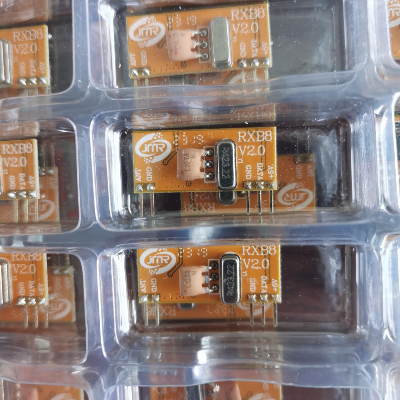 BH4126芯片接收模块RXB8超外差模块V2.0版本