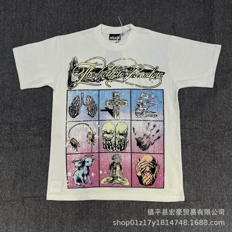 25SS新型アメリカンカラー洗水フード付きの男性と女性の上着のtシャツのジーンズの5分のズボン|undefined