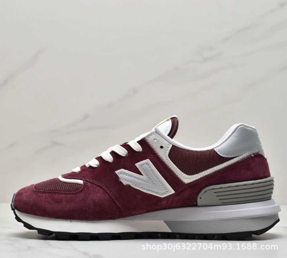 New Balance, классические универсальные нескользящие износостойкие дышащие спортивные кроссовки для мужчин и женщин