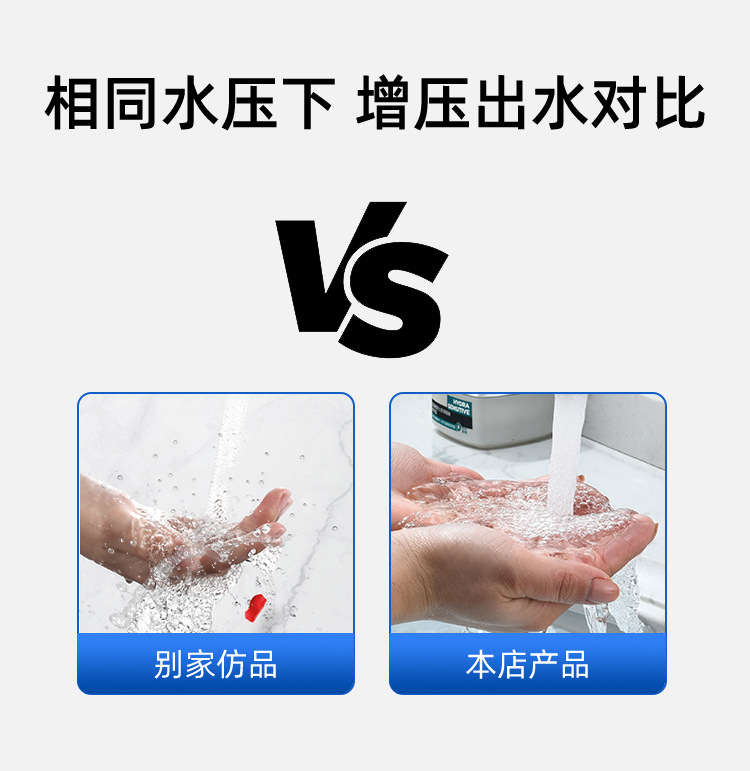 Fully automatic sensor faucet, infrared single cold and hot hand washing machine, intelligent sensor faucet, all-copper commercial Item Picture