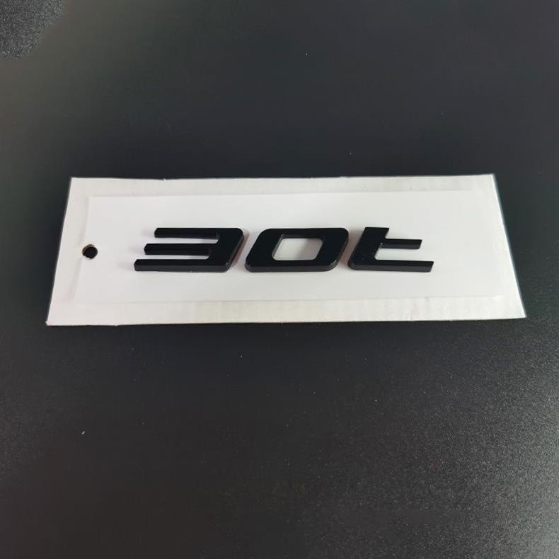 Suitable for Jaguar black car logo XJL XEL XFL FPACE AWD rear trunk logo with leopard English lettering
