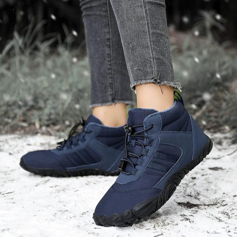 Sports keep warm wear-resistant non-slip boots, ski demi-season sneakers, footwear