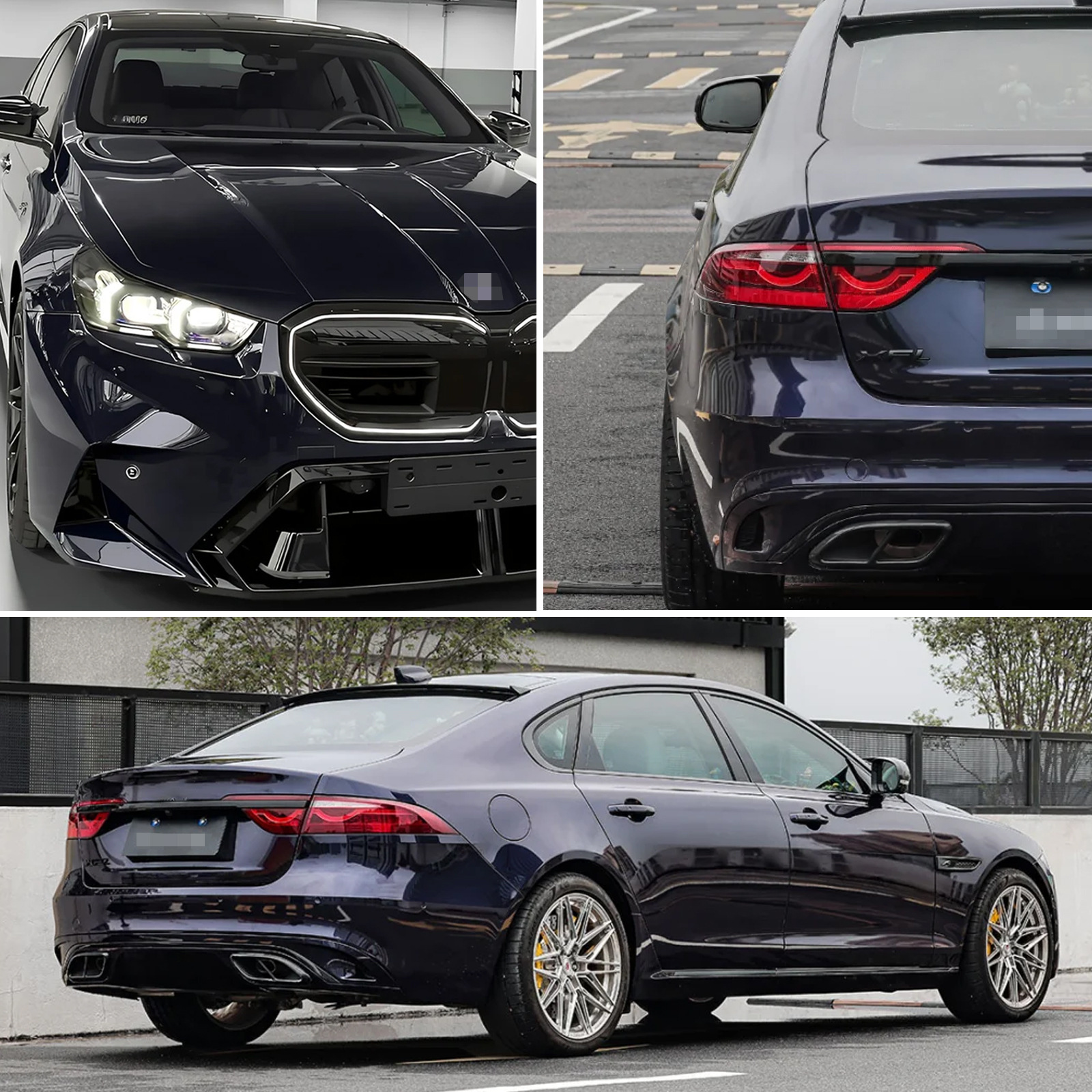 Cross-Border Supply of High-Quality Tpu Color-Changing Film Ppf in Black and Blue for Car Color Change Protection Film, Anti-Scratch and Heat Repair