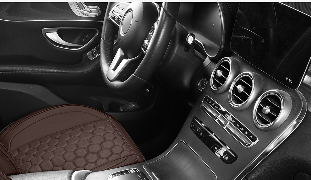 2026 New Model Car Seat Covers Wholesale, Universal for All Seasons, Five-Seater, Durable Leather, Breathable, Non-Slip, Amazon New Product Seat Cushions