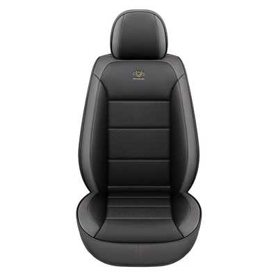 All Seasons Full Surround Nappa | Four Seasons Pad - single-seat-black-gray-five-seat-cushions-with-full-leather