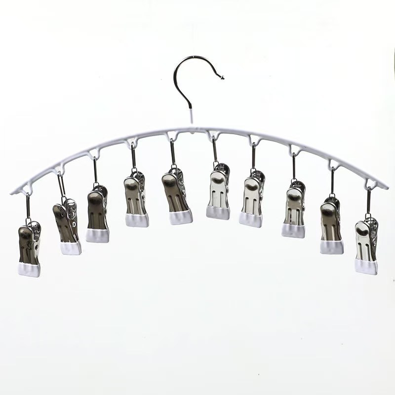 Calcetines arqueados 10 clips percha calcetines percha calcetines