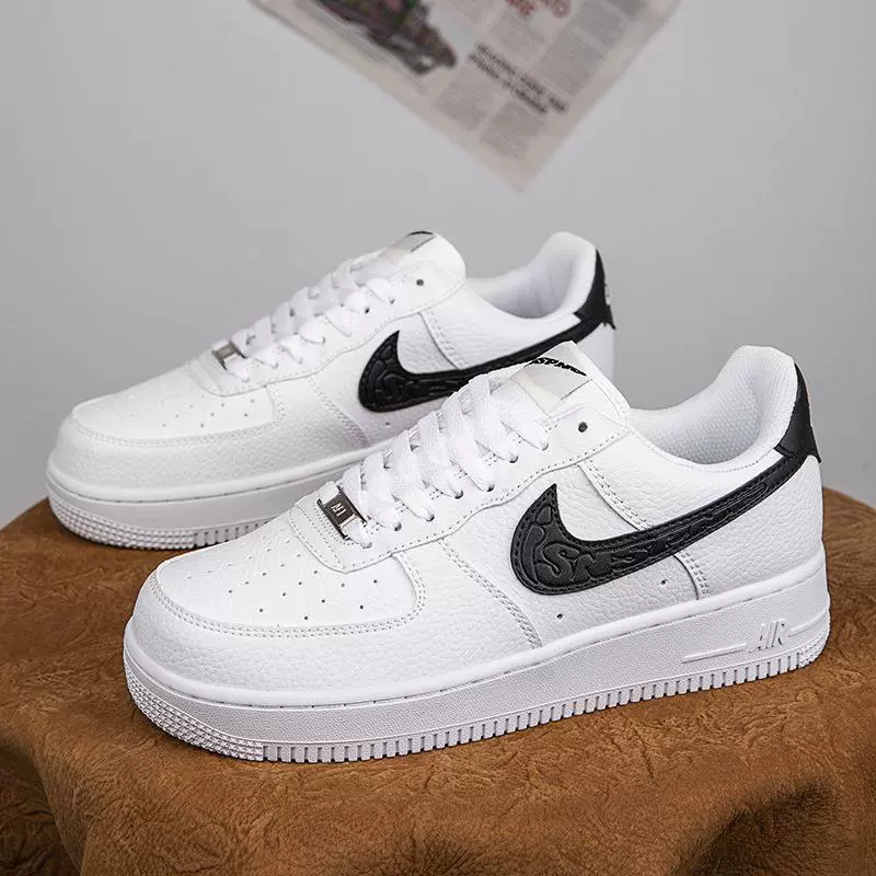Воздушная джордан, Nike Air Force 1, низкая обувь, универсальные кроссовки цвета пшеница, белые кроссовки