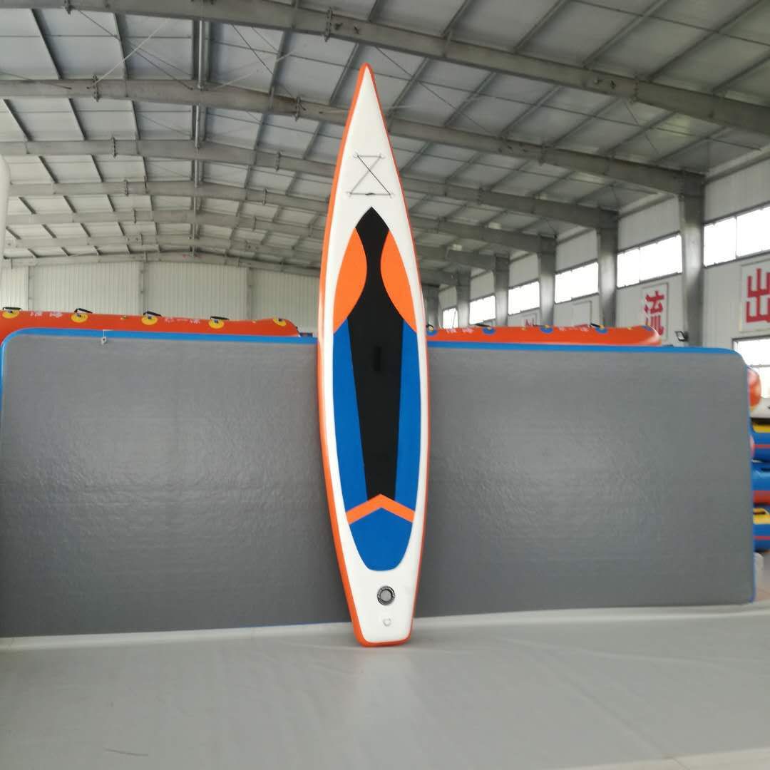 酷炫充气桨板，带徽标 Sup Board