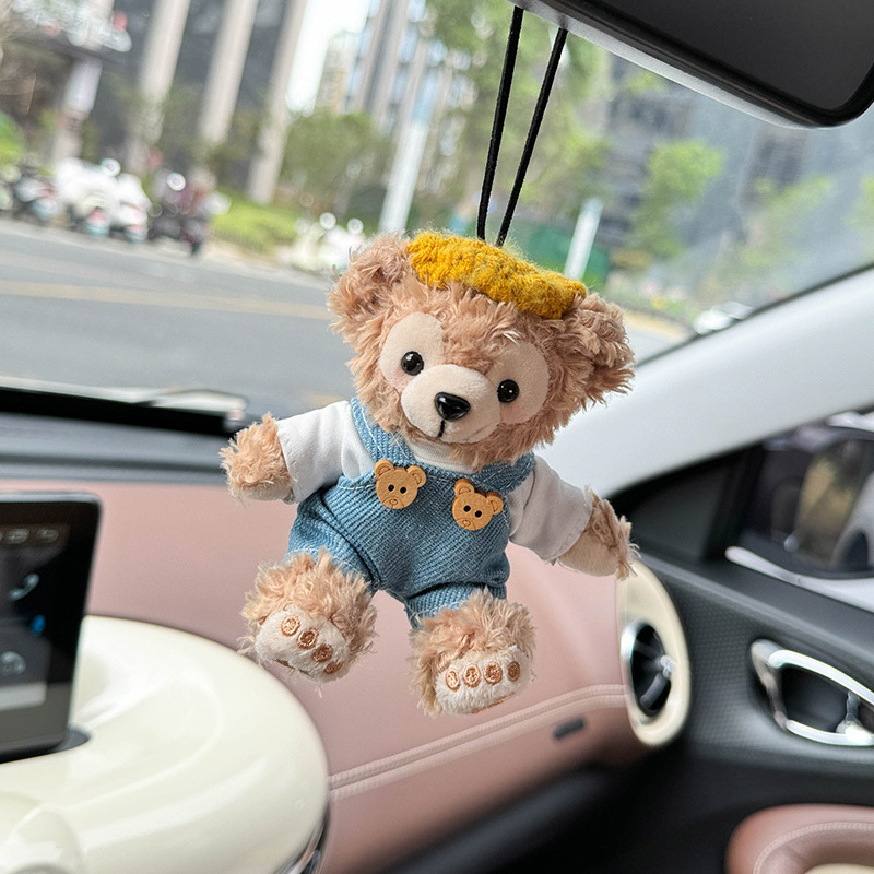 2025 nuevos accesorios para automóviles, accesorios para automóviles, colgantes para automóviles, espejos retrovisores, colgantes para mujeres, lindos colgantes, Duffy