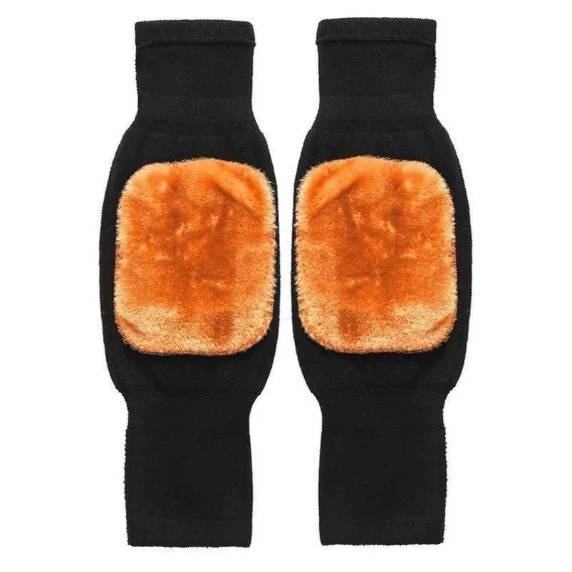 Keep warm winter knee pads, windproof belt for cycling, gaiters, increased thickness