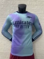 24-25 players Arsenal two away long sleeved team