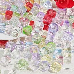 10MM��ɫ���K����б��͸��ɢ��diy�֙C���朴�����Ʒ�������l