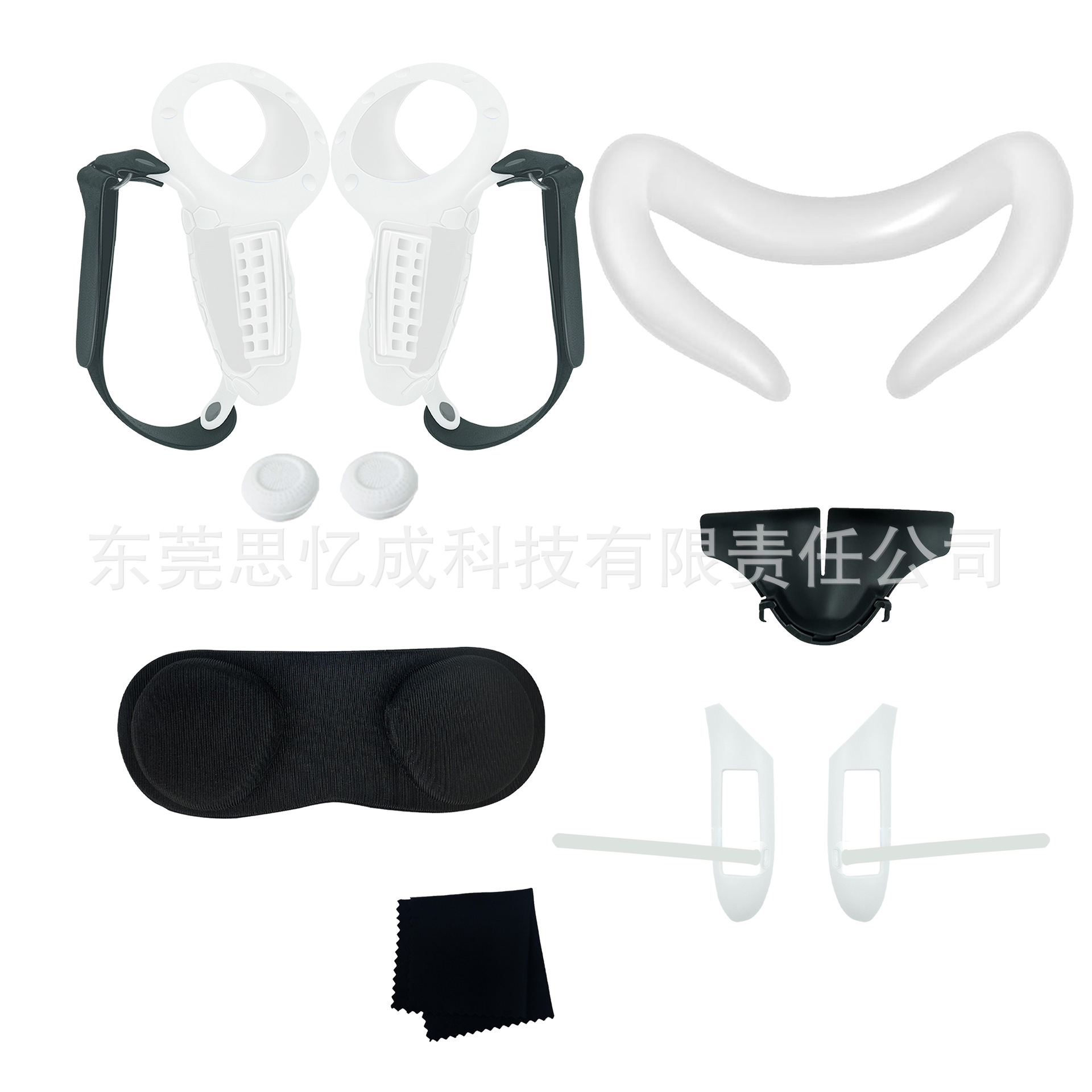 Meta aplicable quest3 cubierta de la manija señal no bloqueante se puede abrir cubierta de cambio rápido búsqueda de batería 3 accesorios de la cubierta de la manija