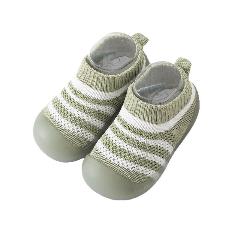 Baobao zapatos para bebés con suela suave antideslizante, zapatos para niños de 1 - 3 años de edad, zapatos para niños, calcetines para niños pequeños, ventiladores y cómodos.
