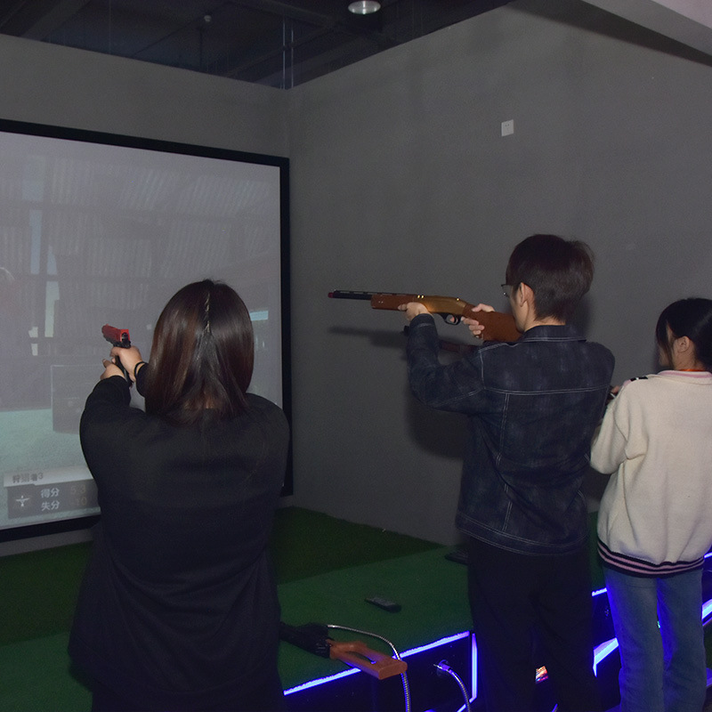 Centro de Experiencias de Tiro con UFO a Gran Escala, Deportes Digitales, Entretenimiento Comercial, Equipos Competitivos, Interacción Inteligente Interactiva