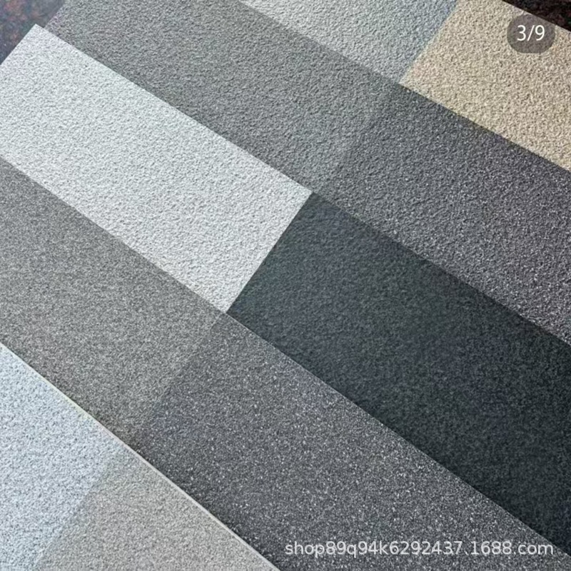 50厚陶瓷pc砖厂家 仿石材pc砖 芝麻白 芝麻灰 芝麻黑 黄金麻