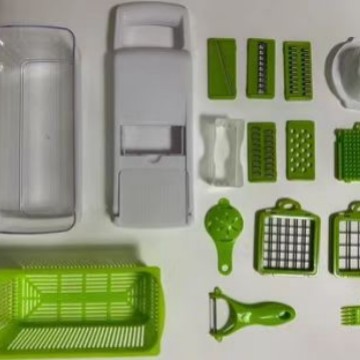 Cortador de Verduras Multifuncional Zhengkai, Picador de Cocina, Rallador, Cortador de Verduras Multiusos para Amazon