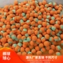 圣诞填充3cm-6cm白色毛绒球
