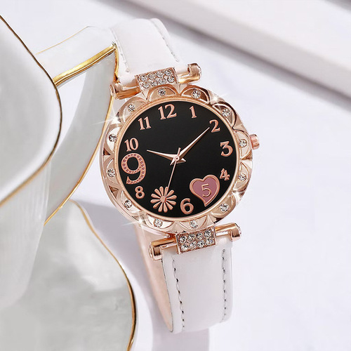Women's Quartz Watch Bracelet, Exquisite Export Hot Sale New Style Freshly Hot Selling Ladies' Wrist Watch Accessory Gift Box Set