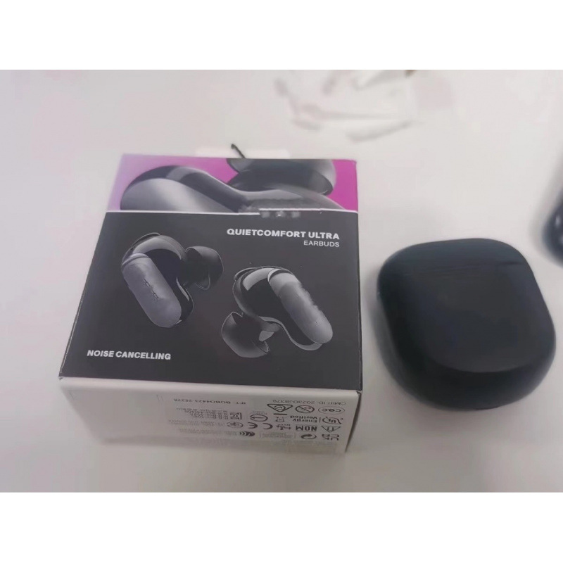 Bose Cross-Border New Model Big Shark Third Generation Qc Noise-Cancelling Earbuds Ultra True Wireless Bluetooth Noise-Cancelling Sports Headphones