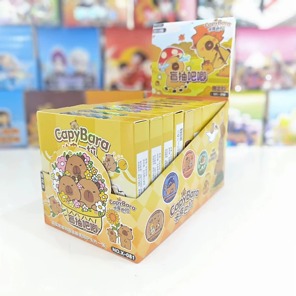 Kapibala Blind Draw [Buy 10 and get a display box] Single price