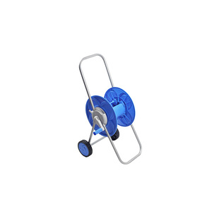 Source Factory Yamei Ami Hot Selling 60m Water Pipe Trolley Hose Reel Garden Tool Is Beautiful, Portable and Labor-Saving