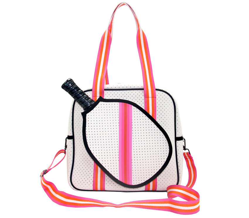 Bolsa DE TENIS Amazon transfronteriza impermeable de buceo bolsa grande crossbody bádminton raqueta bolsa portátil Deportes Bolsa de Fitness image 24