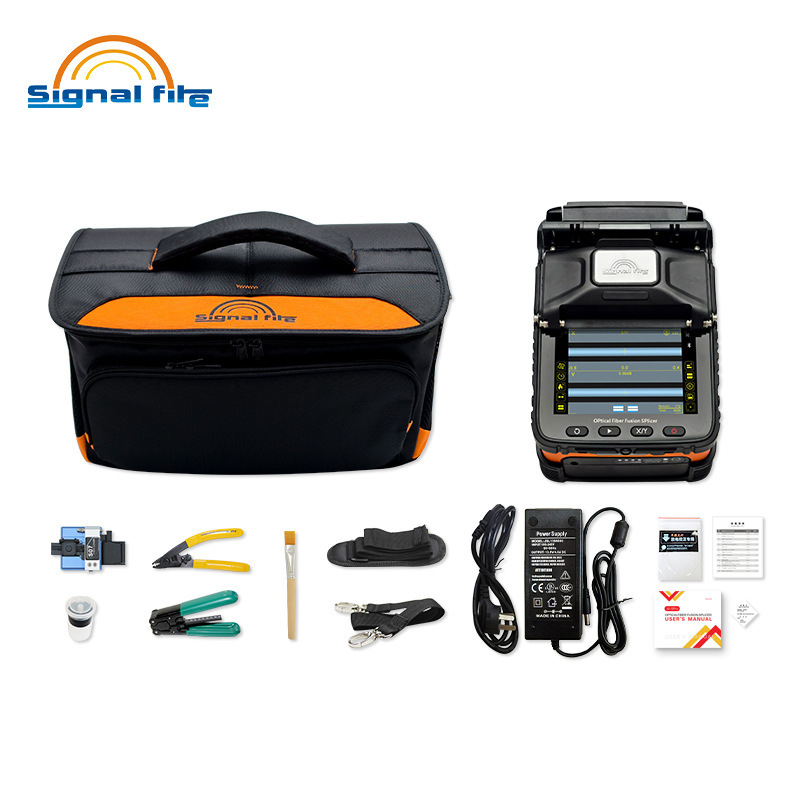 Signal Fire Foreign Trade Export Ai5Pro Fiber Optic Fusion Splicer with Tools, High Cost-Effectiveness, Suitable for Surveillance and Security Signal Fire Foreign Trade Export Ai5Pro Fiber Optic Fusion Splicer with Tools, High Cost-Effectiveness, Suitable for Surveillance and Security