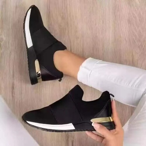 Casual women's shoes large size Amazon spring and autumn new mesh canvas shoes sports year 22 foreign trade cross-border 20 Europe and the United States