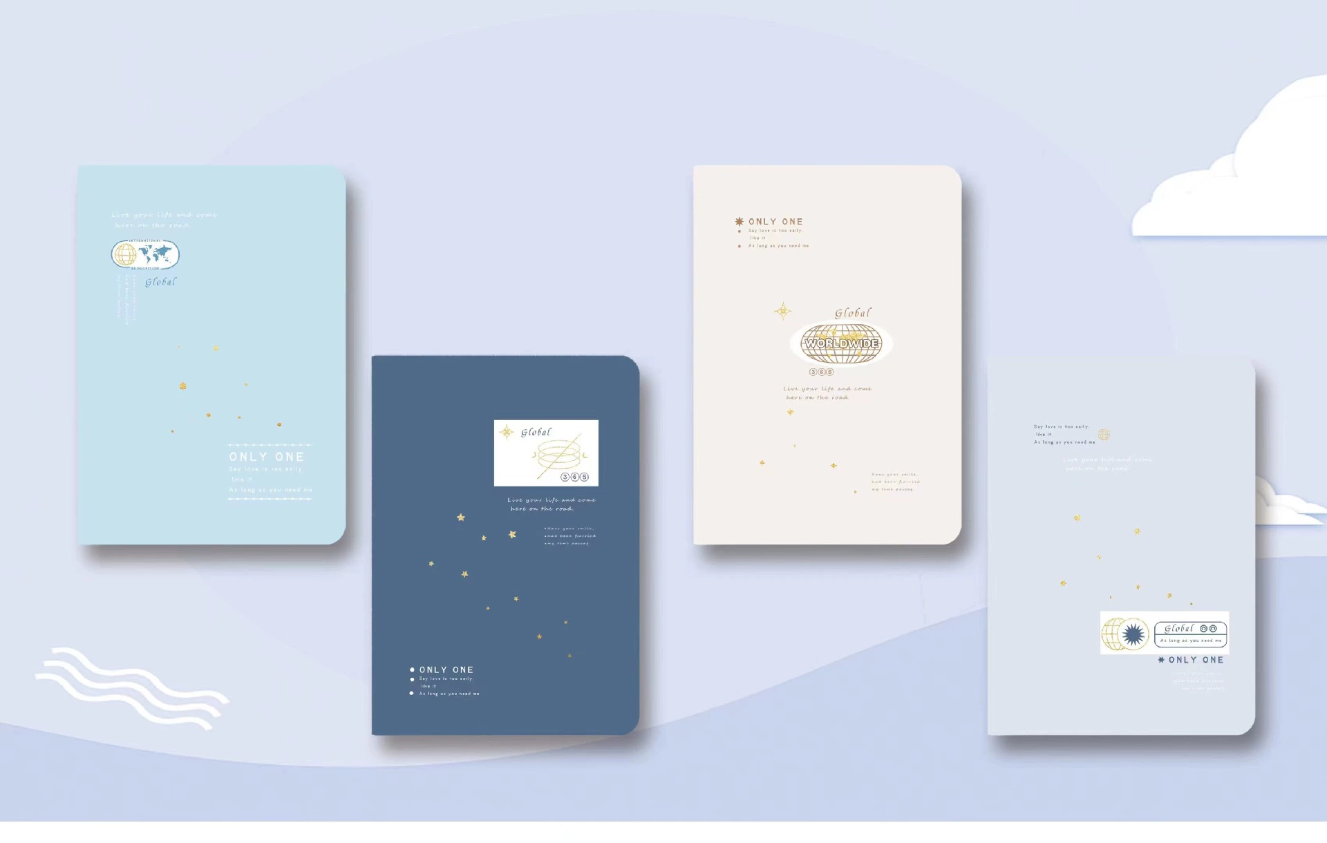 Notebook for Elementary Students, A5/B5 (32K/16K), 60–148 sheets (120–296 pages), assorted covers