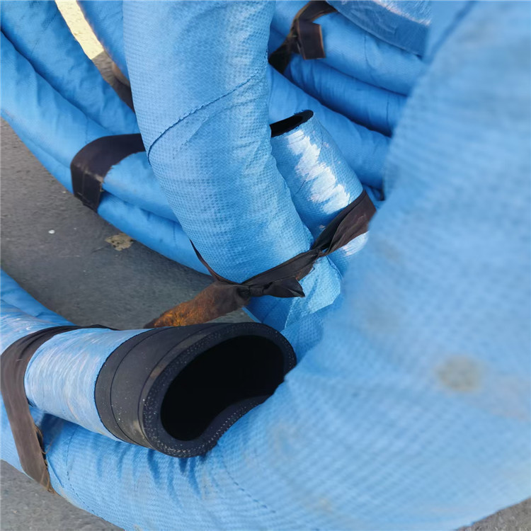 批发吸排泥输水输油胶管  法兰吸排泥浆胶管  化工业耐酸碱吸油管