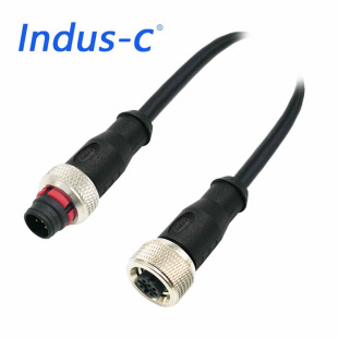 ���|PVC����ʽM12A��4о��ֱ��ĸֱ������ˮ�B�Ӿ�����