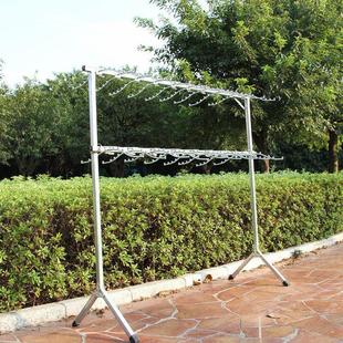 Thickened Stall Shelf Night Market Folding Shelf Stall Hanger Hanger Clothing Display Clothes Rack Free Shipping