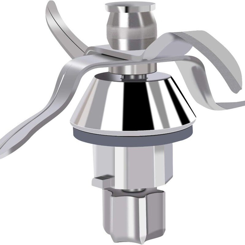 Suitable for German Xiaomei Thermomix TM31 cooking machine robot compatible with washer knife set for water plugging