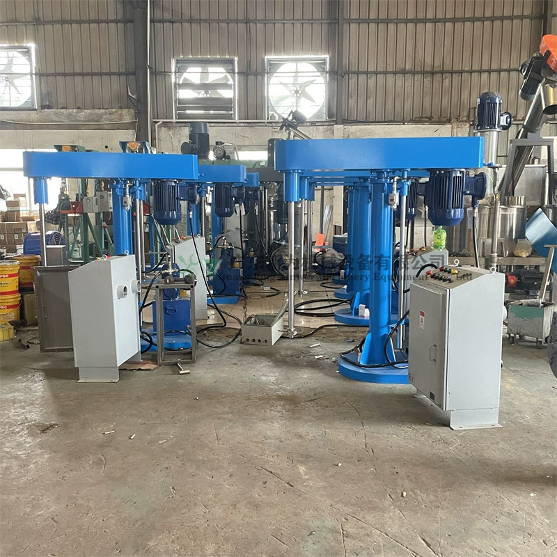 Все 7.5 кВт гомогенизированное эмульгирующее оборудование для покрытия химический высокоскоростной смеситель гидравлический регулятор скорости диспергатор