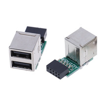 ֱ��̨ʽ����USB�Uչ��9�ĸ���D2��USB2.0�D�Q��9pin�DUSB�D���^