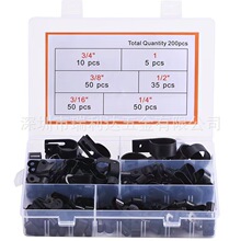 �羳؛Դ200pcs ��ɫ����R�;��A������|���̶��A���������A���b