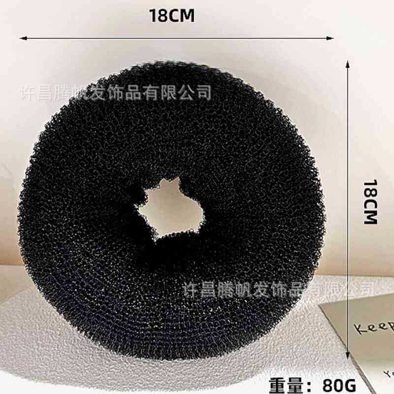 Disparador de cabeza de bola de rosquilla extra grande Almohadilla adicional Cabeza de manzana Cabeza de flor de Baotou Material de rosquilla