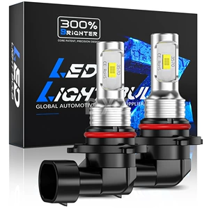 DXZ Avtomobil LED Duman İşıqları 9005/HB3 9006/HB4 H10 Lampalar